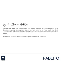 Schneemann PABLITO 6 cm