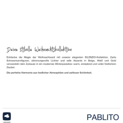 Schneemann PABLITO 8 cm