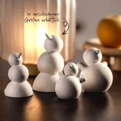 Schneemann PAOLA 12 cm