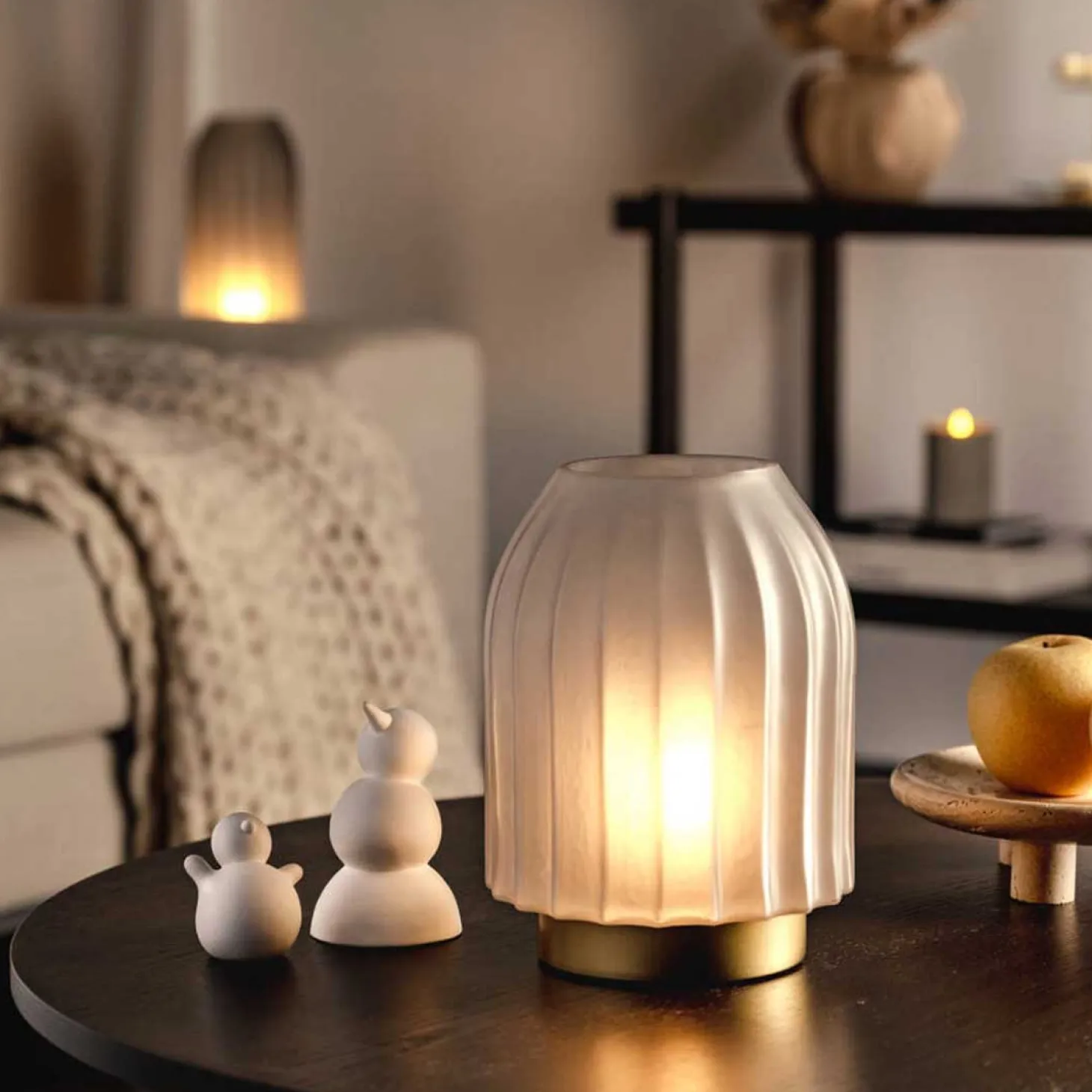 Schneemann PAOLA 12 cm