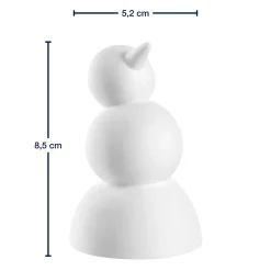 Schneemann PAOLA 9 cm