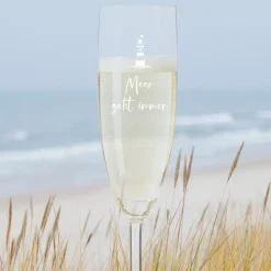 Sektglas DAILY 200 ml mit persönlicher Gravur