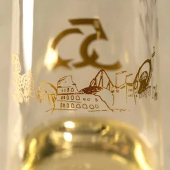 Sektglas Europa-Park Silhouette 50 Jahre 280 ml