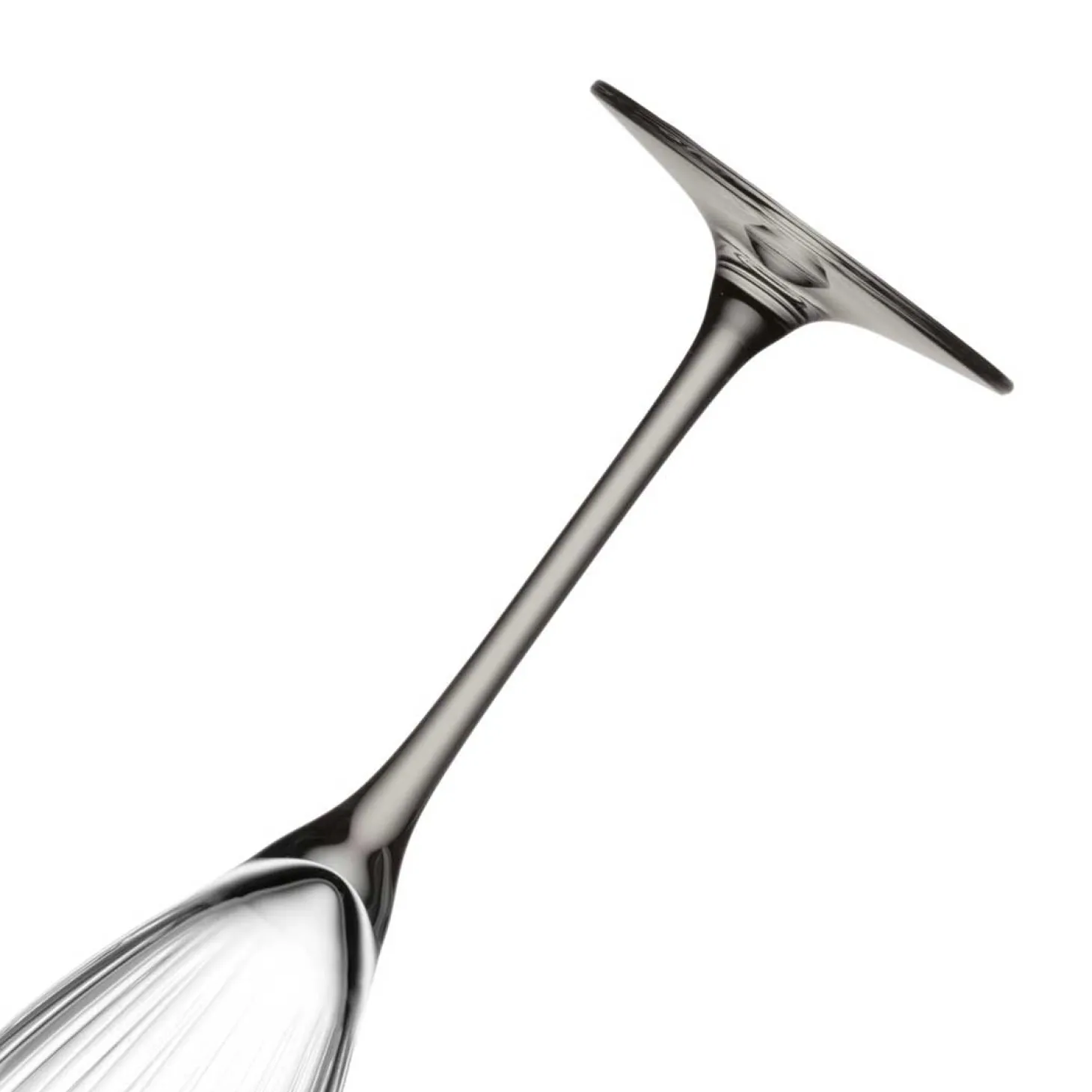 Sektglas POESIA 250 ml grau 6er-Set