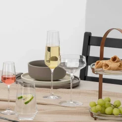 Sektglas PUCCINI 280 ml 6er-Set