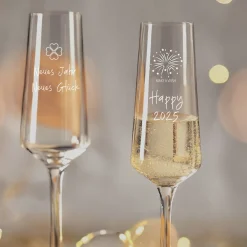 Sektglas PUCCINI 280 ml mit persönlicher Gravur