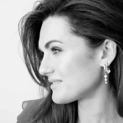 Set/2 Anhänger JUSTINE gold Beauty's