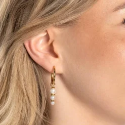 Set/2 Anhänger JUSTINE gold Beauty's