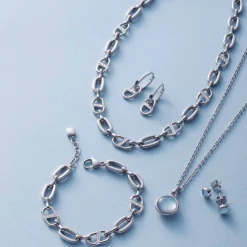 Set/2 Anhänger NAREA Beauty`s silber