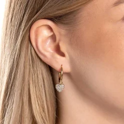 Set/2 Anhänger NICKY gold Beauty's