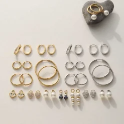 Set/2 Anhänger NICKY gold Beauty's