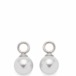 Set/2 Anhänger PERLA silber Beauty`s
