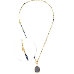 Set Halskette CHARLENE 50 cm gold