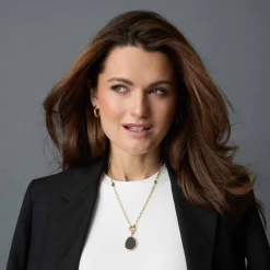 Set Halskette CHARLENE 50 cm gold