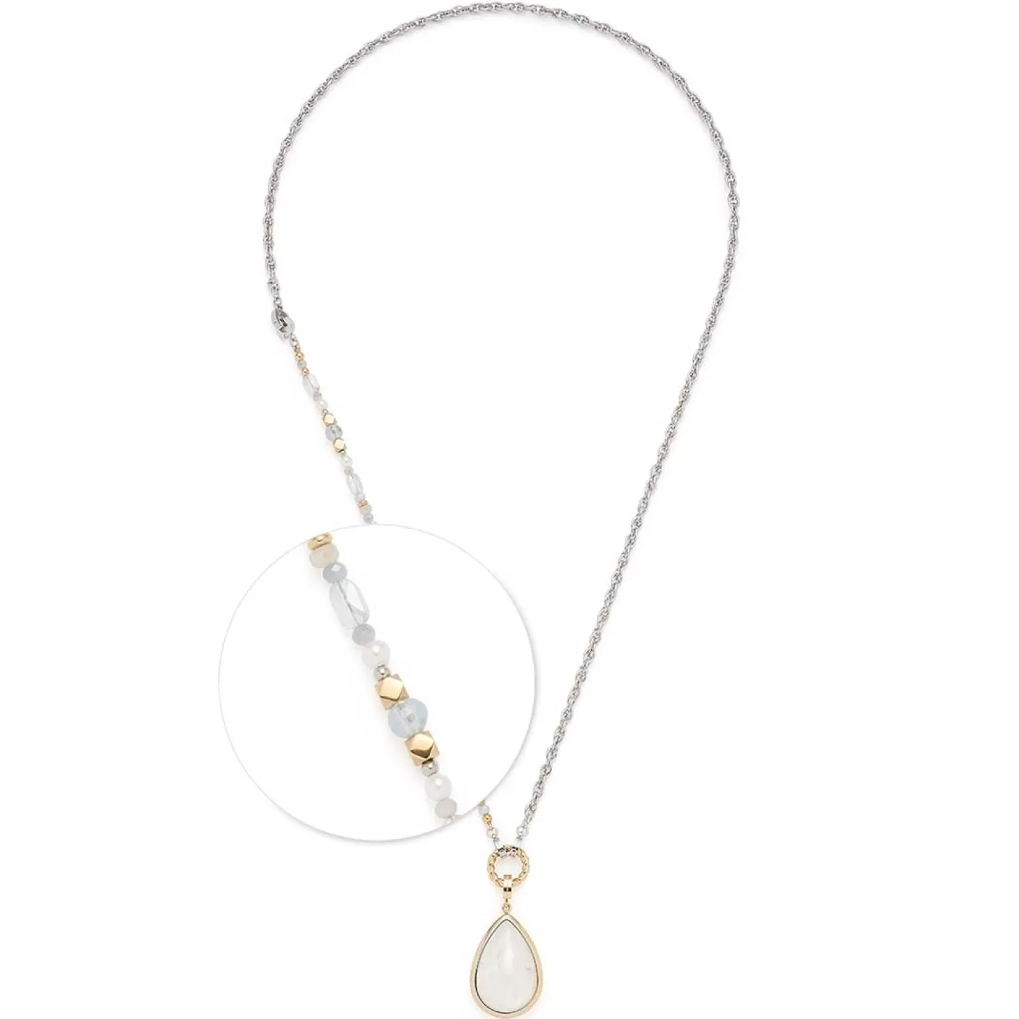 Set Halskette ESTHER 69 cm Clip & Mix