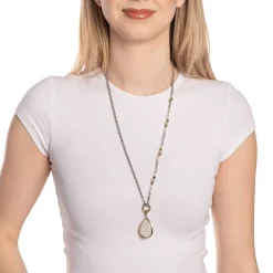 Set Halskette ESTHER 69 cm Clip & Mix