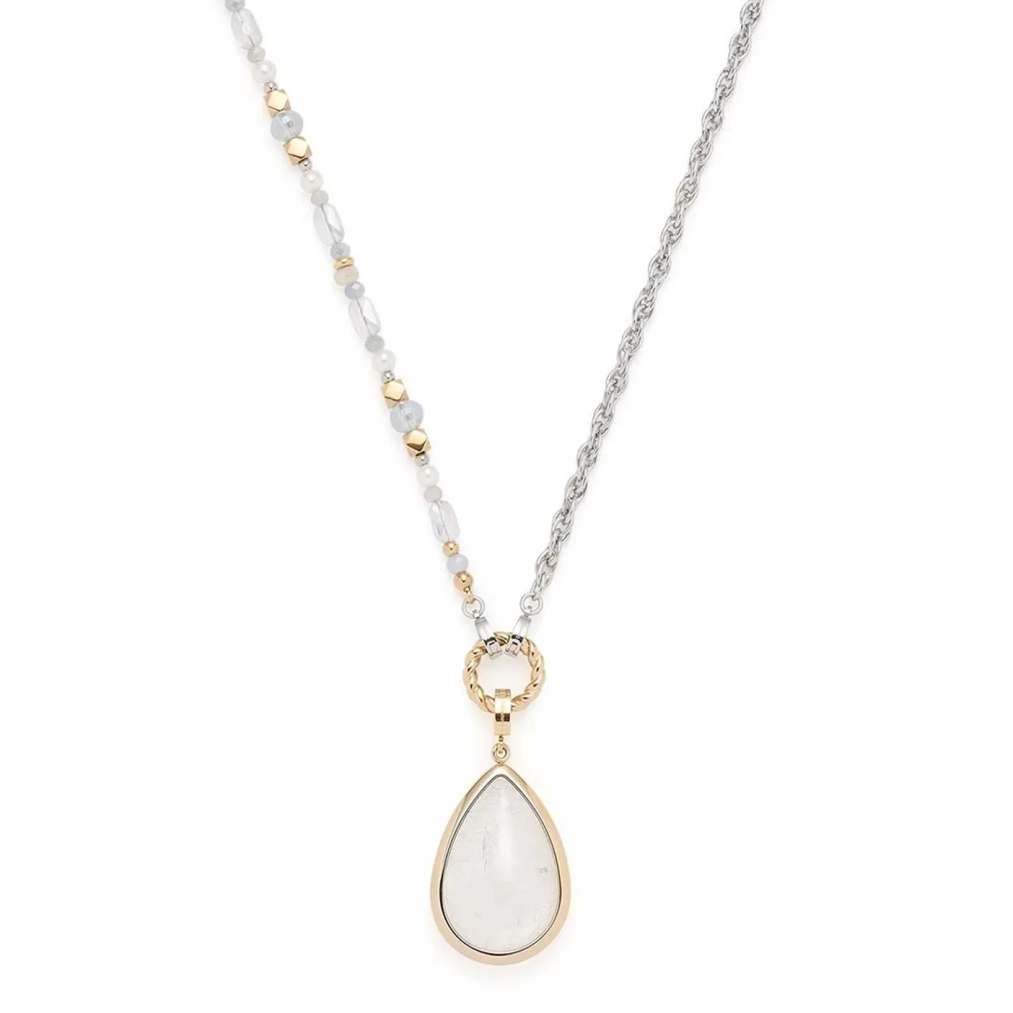 Set Halskette ESTHER 69 cm Clip & Mix