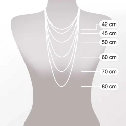 Set Halskette ESTHER 69 cm Clip & Mix