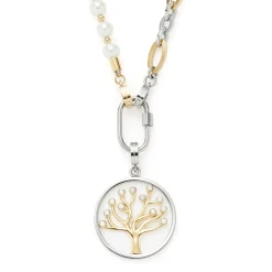 Set Halskette PAMELA 63 cm Clip & Mix