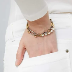 Set Halskette PAMELA 63 cm Clip & Mix