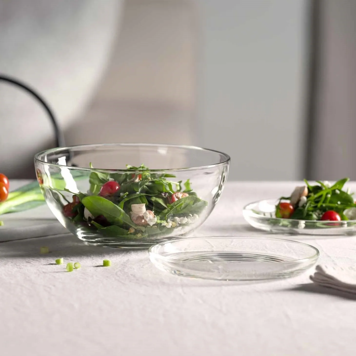 Set Schale/Teller CUCINA 5-teilig