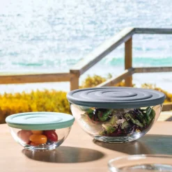 Silikondeckel CUCINA 22 cm anthrazit