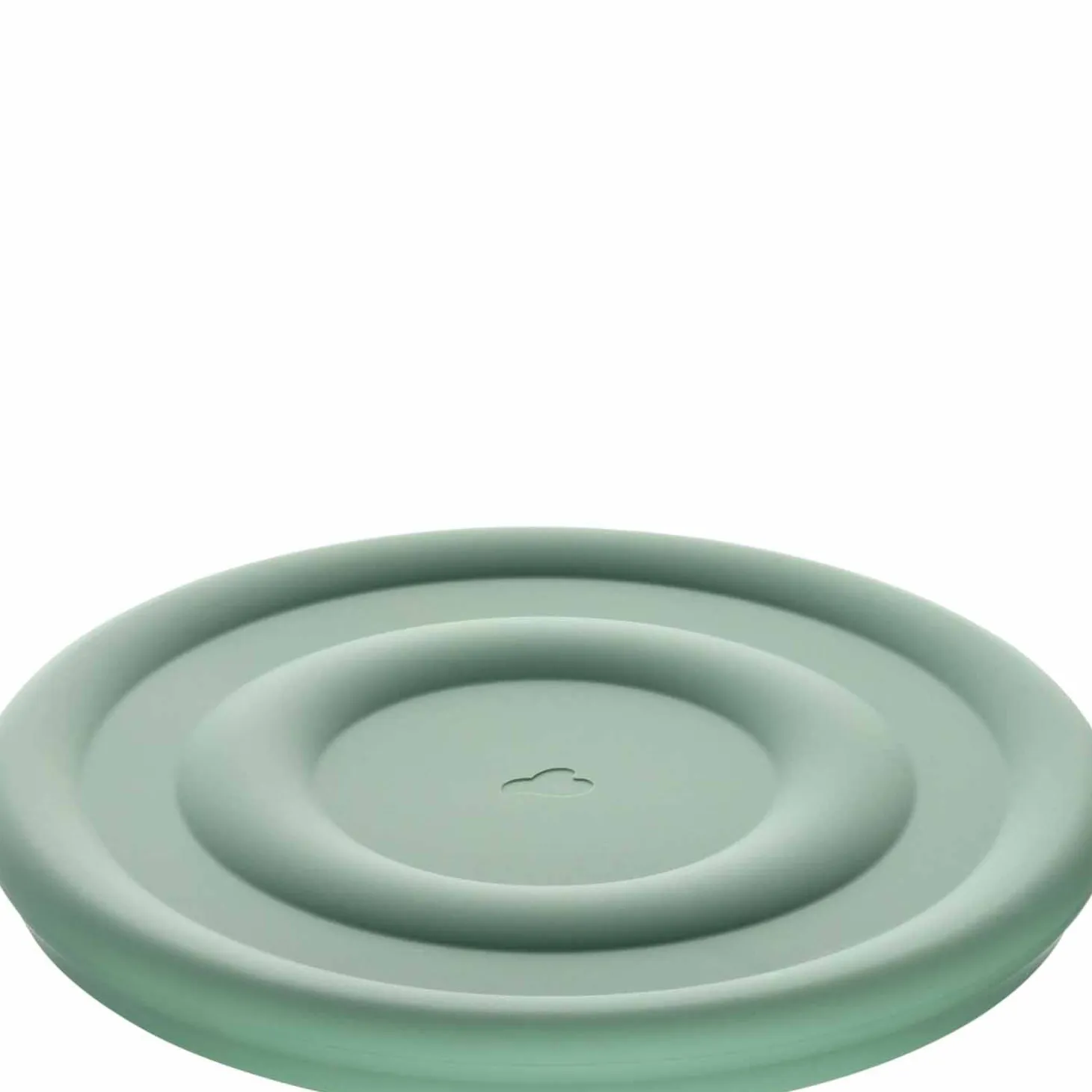 Silikondeckel CUCINA 14 cm salbei