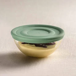 Silikondeckel CUCINA 14 cm salbei