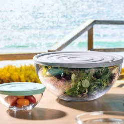 Silikondeckel CUCINA 28 cm grau