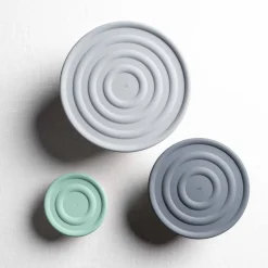 Silikondeckel CUCINA 28 cm grau