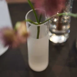 Solifleurvase NOVARA 16 cm satiniert