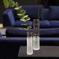 Solifleurvase NOVARA 16 cm satiniert