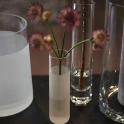 Solifleurvase NOVARA 16 cm satiniert