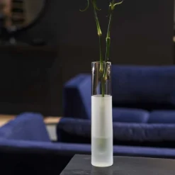 Solifleurvase NOVARA 30 cm satiniert