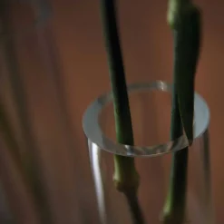 Solifleurvase NOVARA 30 cm satiniert