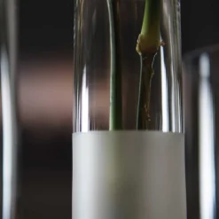 Solifleurvase NOVARA 30 cm satiniert