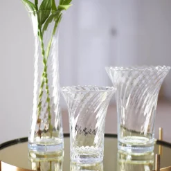 Solifleurvase RAVENNA optisch 27 cm