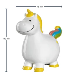 Spardose BAMBINI 14 cm Einhorn