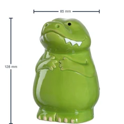 Spardose BAMBINI 13 cm grün Krokodil