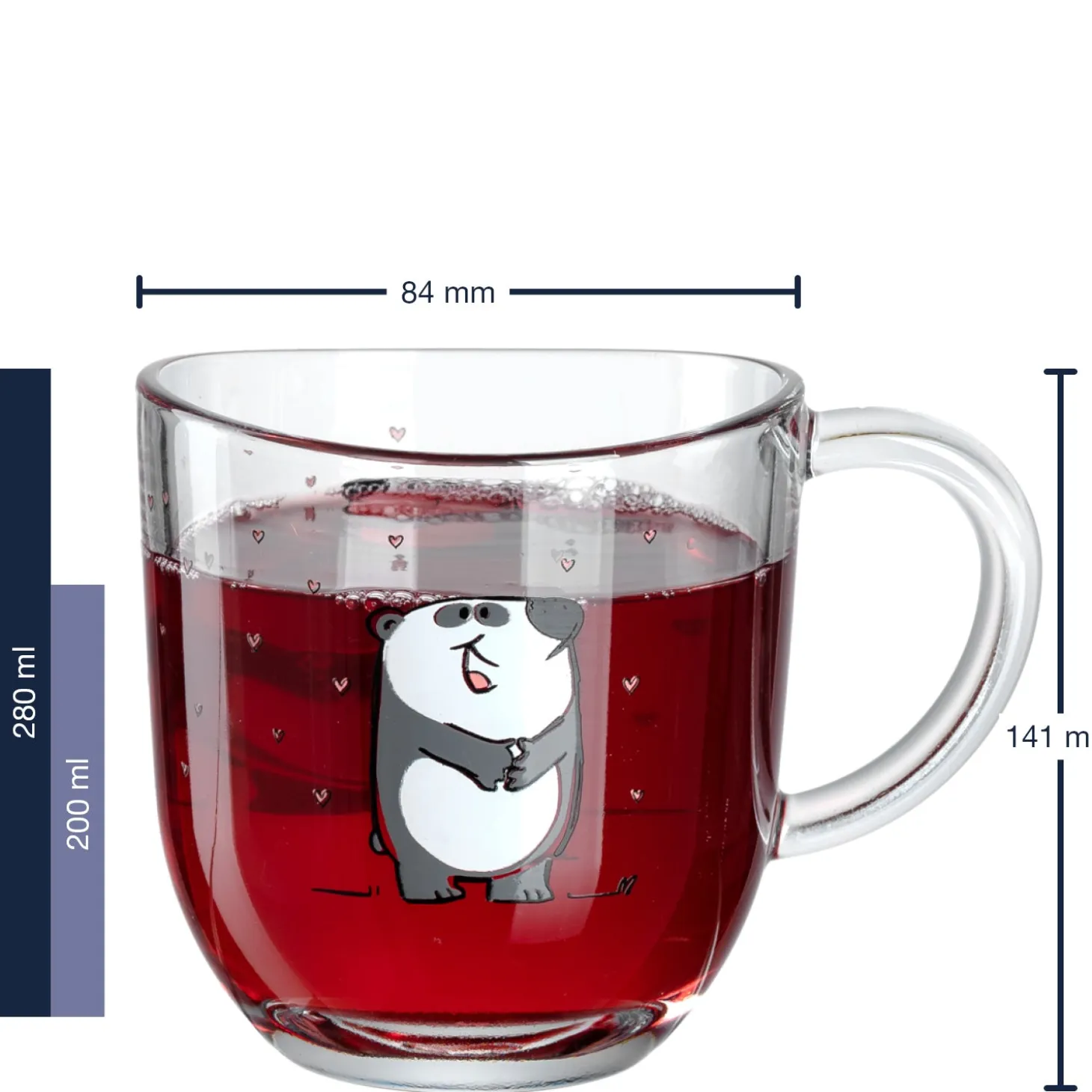 Tasse BAMBINI 280 ml Panda