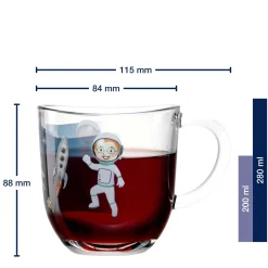 Tasse BAMBINI AVVENTURA 280 ml Weltall