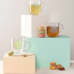 Tasse EMOZIONE 400 ml blau 'Bester Papa'