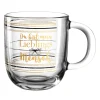 Tasse EMOZIONE 400 ml 'Du bist mein Lieblingsmensch'
