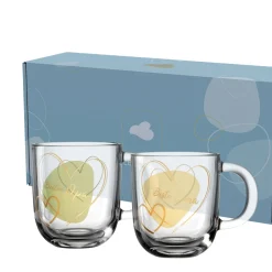 Tasse EMOZIONE 400 ml 2er-Set Oma & Opa