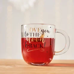 Tasse EMOZIONE 400 ml 'Love you to the moon and back'
