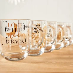 Tasse EMOZIONE 400 ml 'Love you to the moon and back'