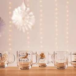 Tasse EMOZIONE 400 ml 'Viel Glück'