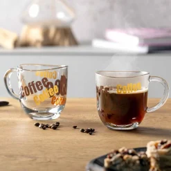 Tasse NAPOLI 280 ml 3farbig 6er-Set