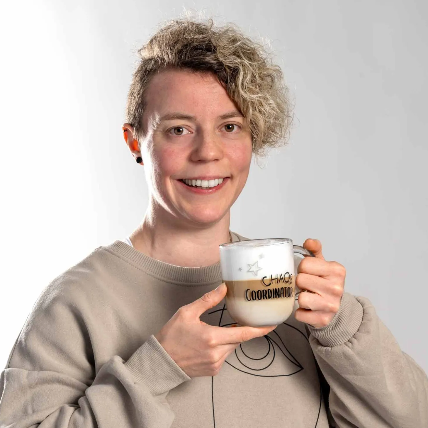 Tasse UFFICIO 400 ml 'CHAOS COORDINATOR'