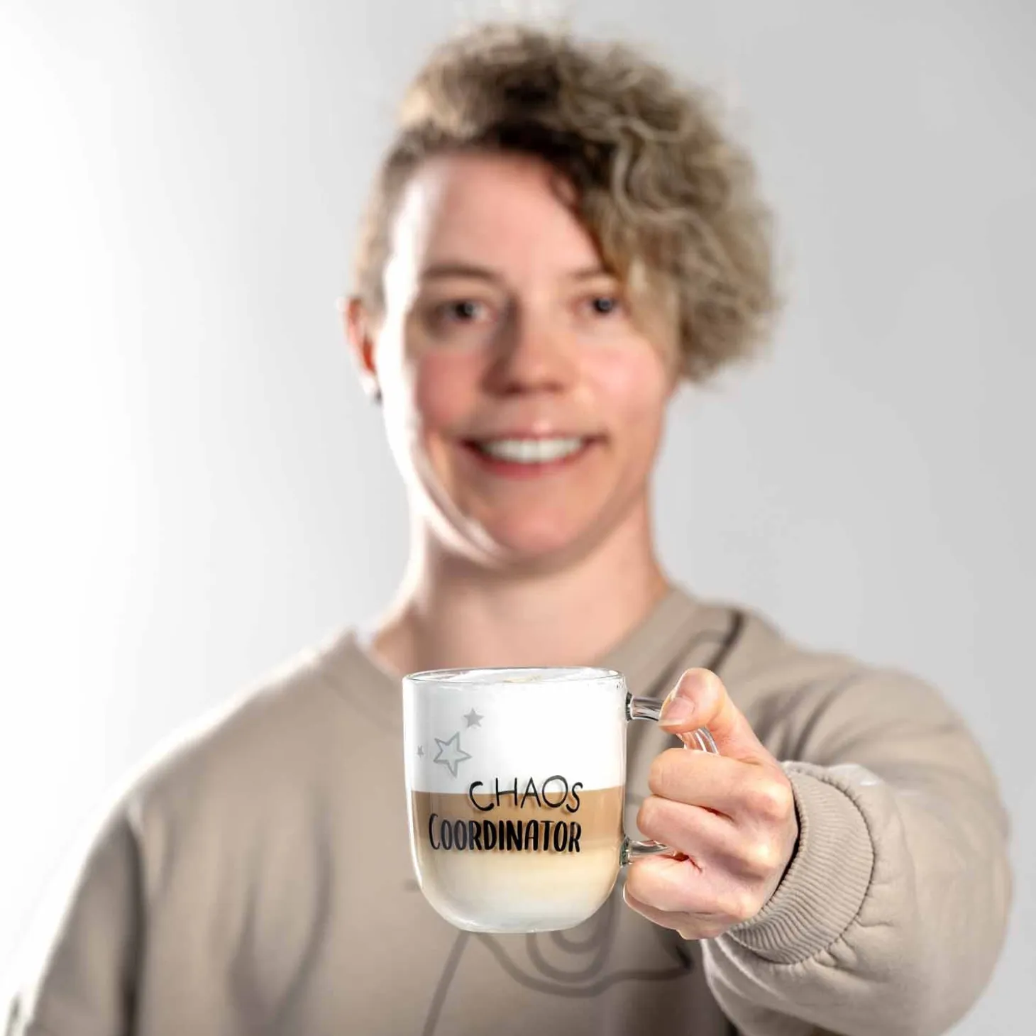 Tasse UFFICIO 400 ml 'CHAOS COORDINATOR'